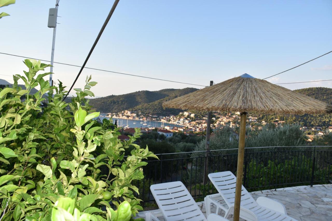 Ferienwohnung Panorama Vathy  Exterior foto