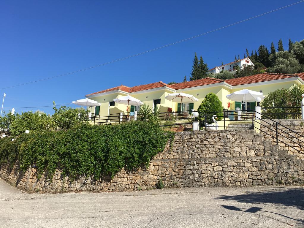 Ferienwohnung Panorama Vathy  Exterior foto