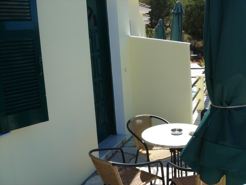 Ferienwohnung Panorama Vathy  Exterior foto