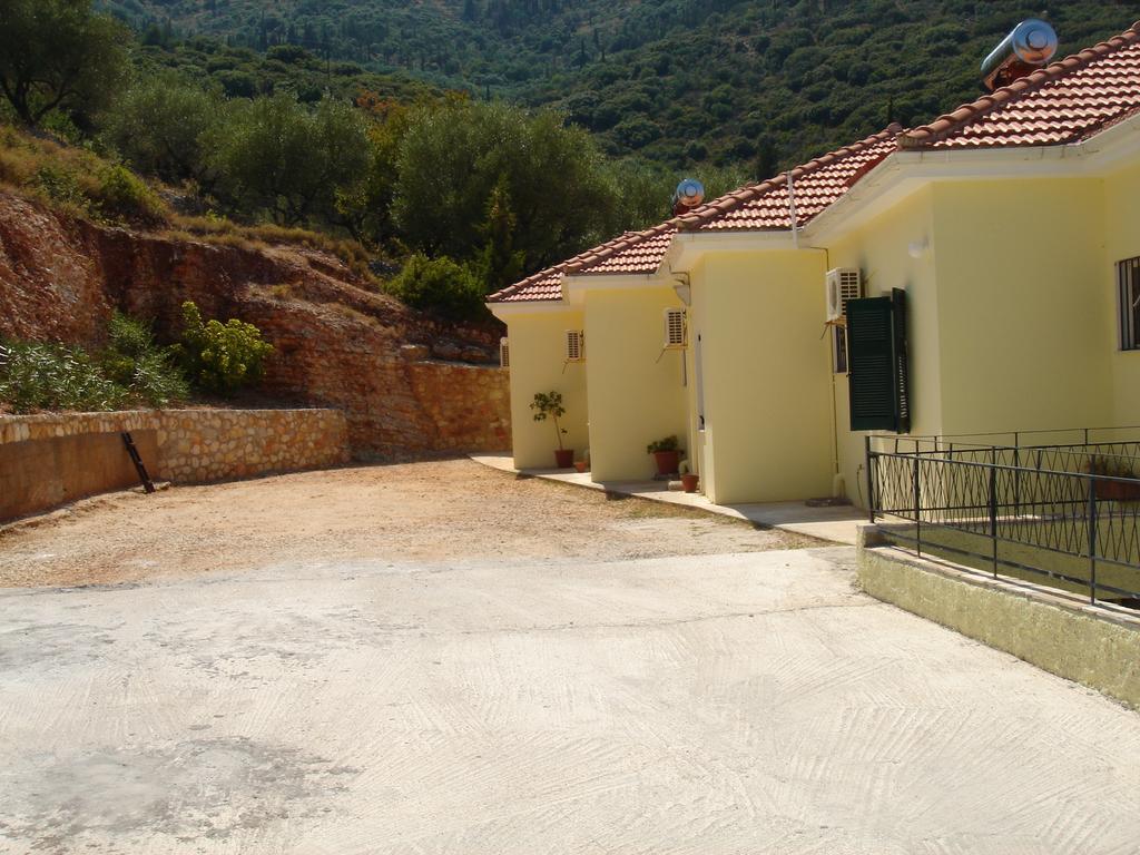 Ferienwohnung Panorama Vathy  Exterior foto