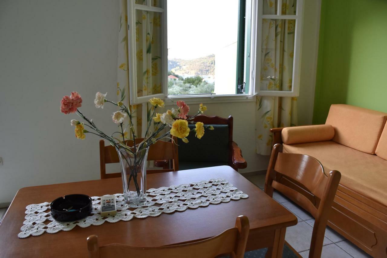 Ferienwohnung Panorama Vathy  Exterior foto