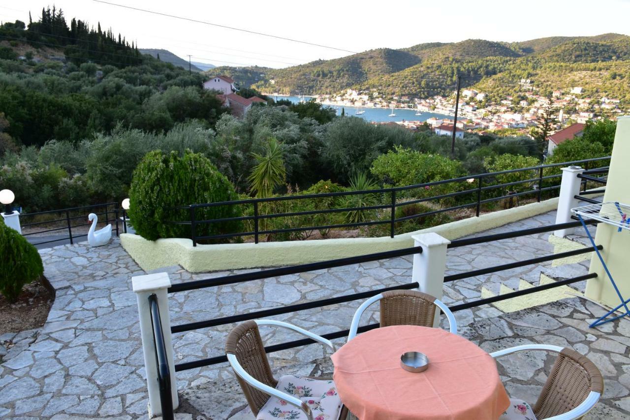 Ferienwohnung Panorama Vathy  Exterior foto